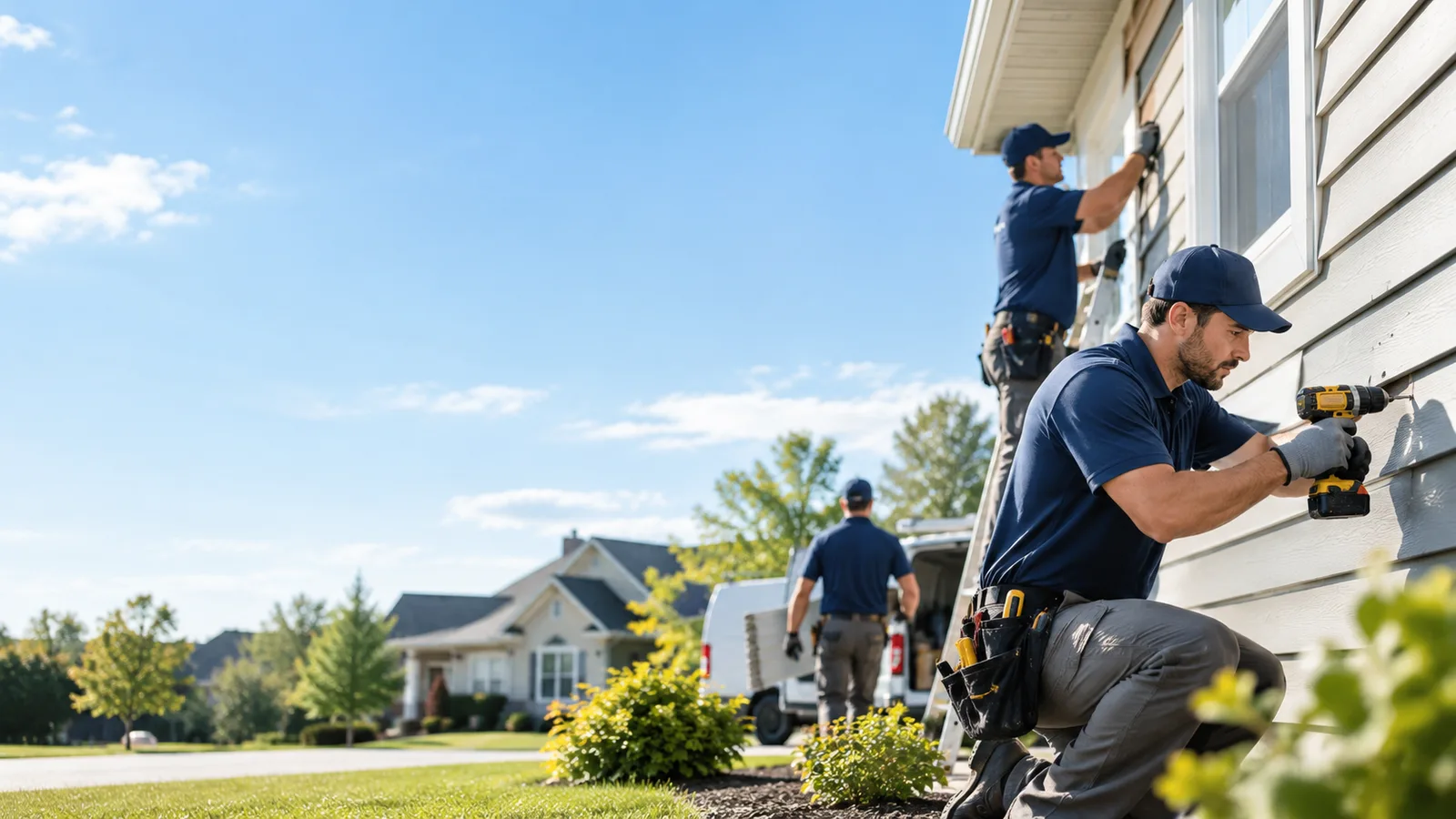 Commercial Siding Replacement in Litchfield, MI